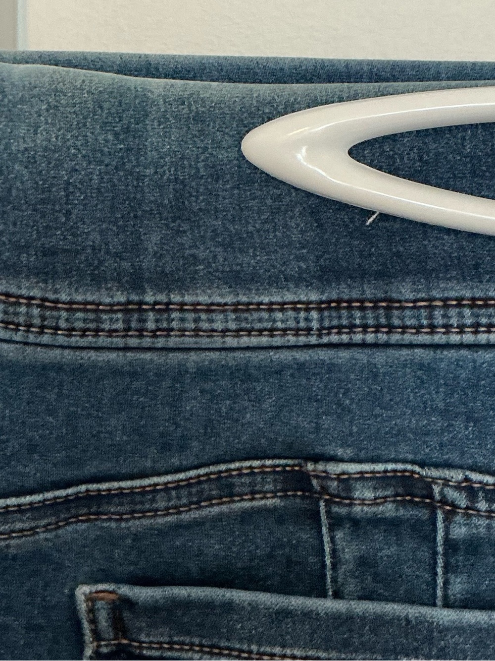 Ricki’s Women's Skinny Jeans in Dark Blue Wash - Picture 4 of 4